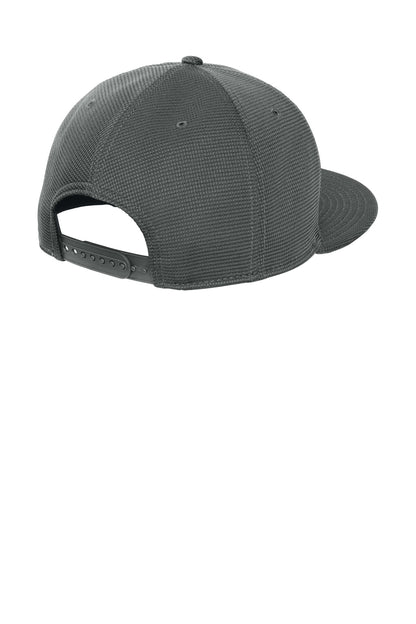 Custom Embroidered New Era Caps in Charcoal