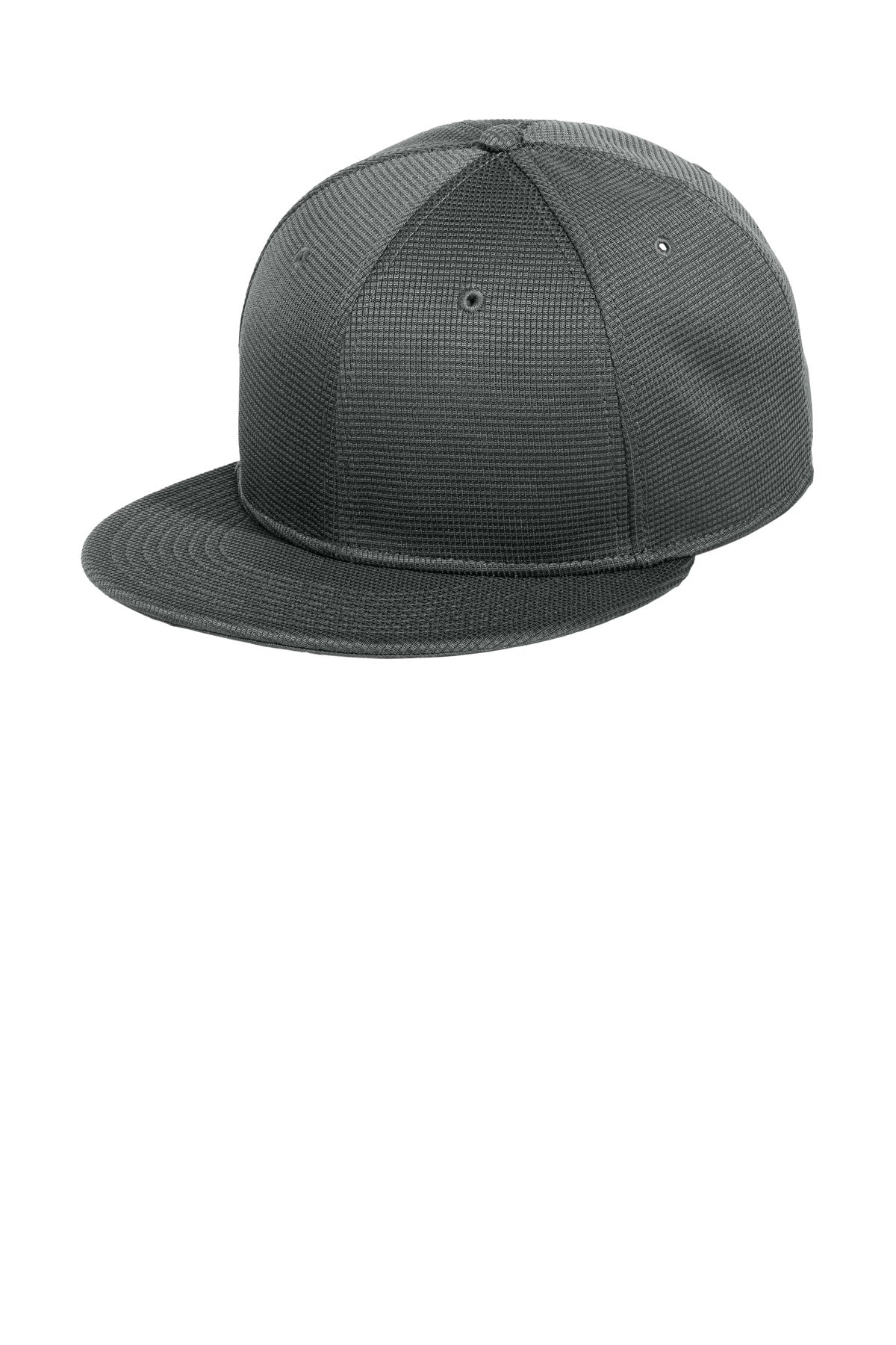 Custom Embroidered New Era Caps in Charcoal