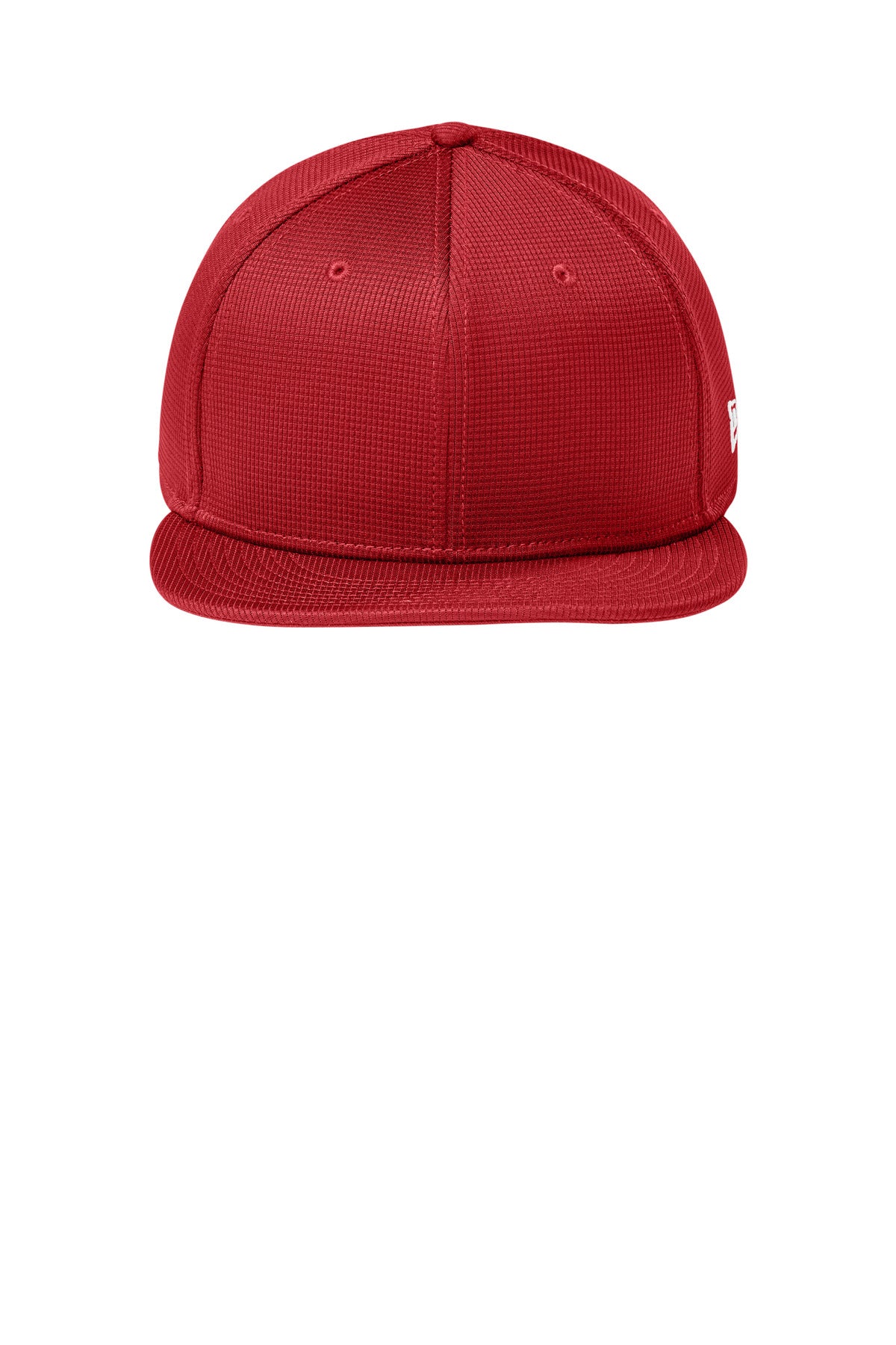 Custom Embroidered New Era Caps in Flag Scarlet