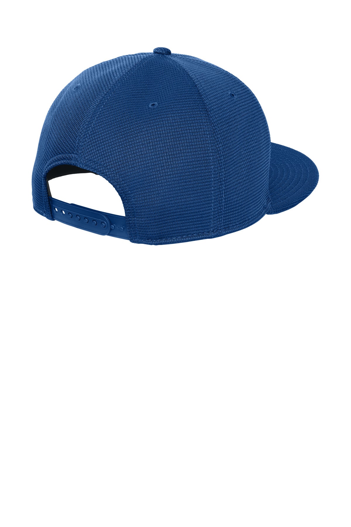 Custom Embroidered New Era Caps in Royal