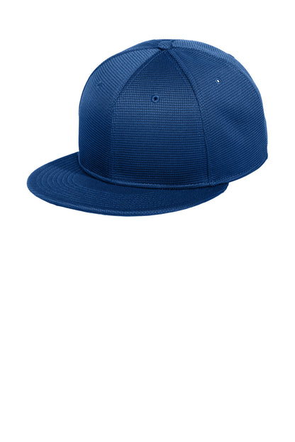 Custom Embroidered New Era Caps in Royal