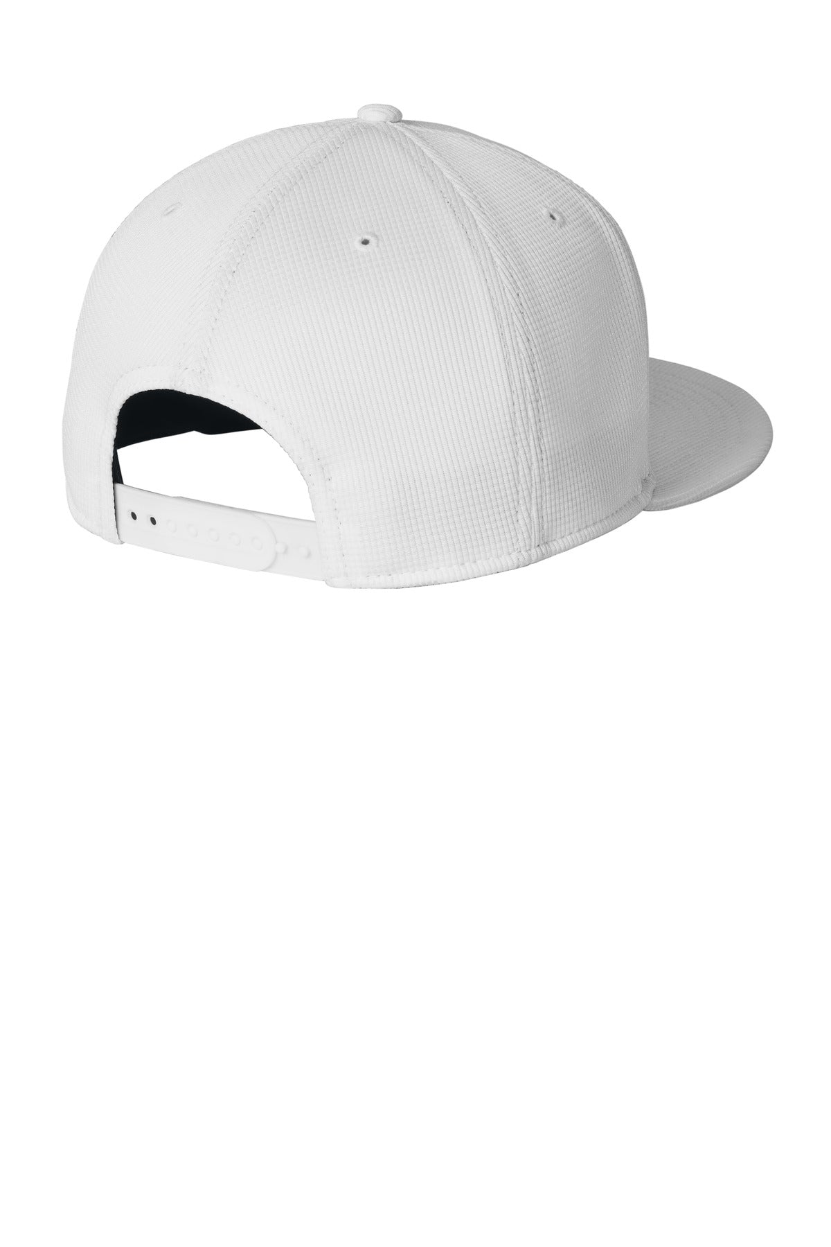 Custom Embroidered New Era Caps in White