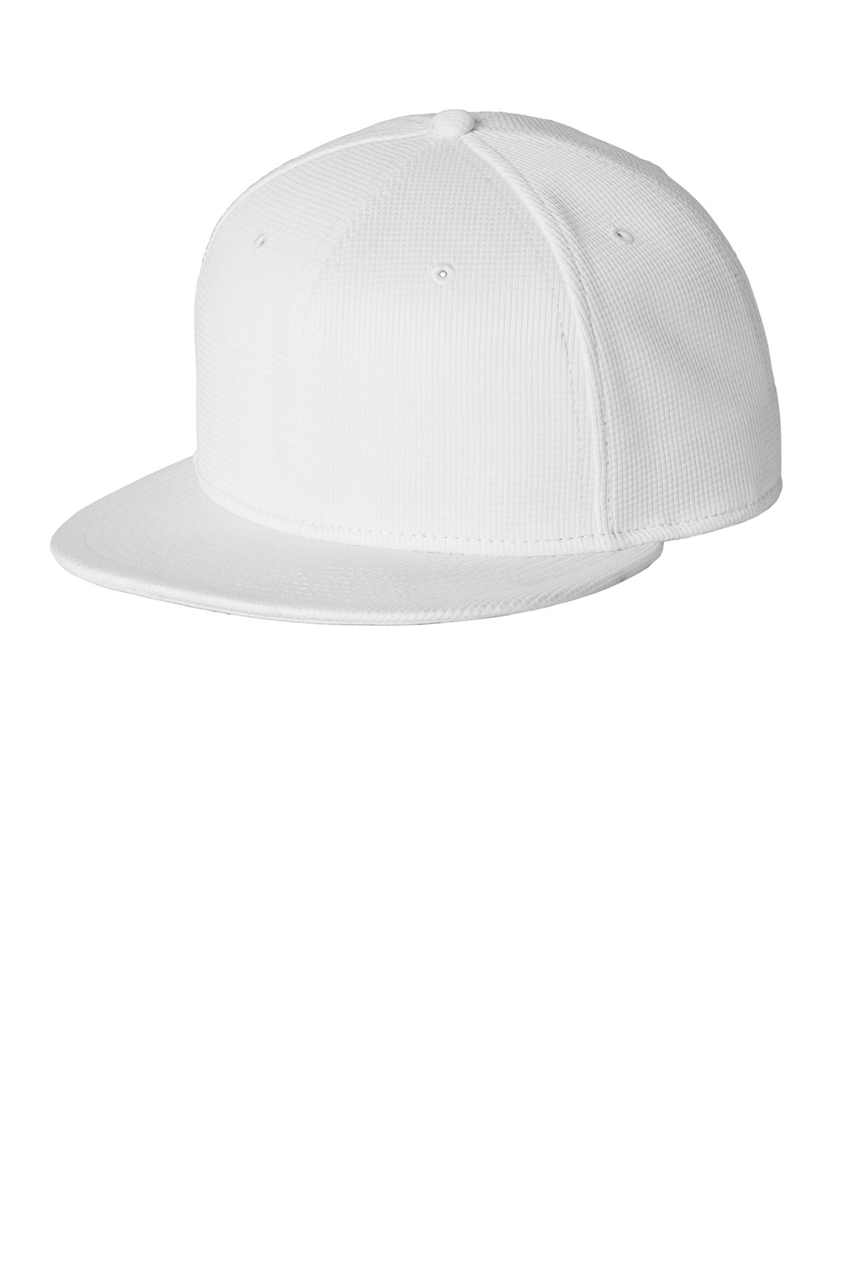 Custom Embroidered New Era Caps in White