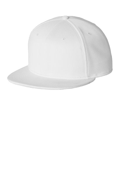 Custom Embroidered New Era Caps in White