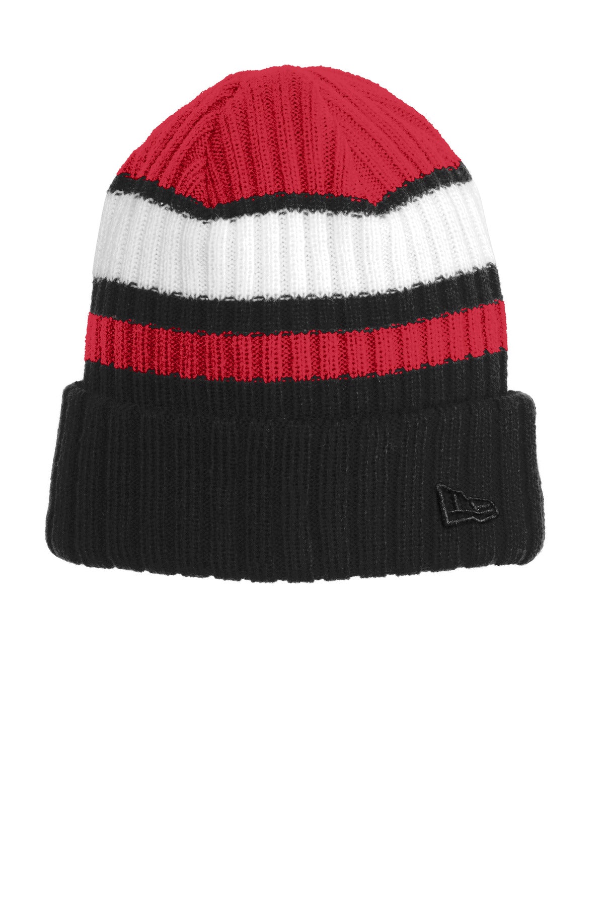 Custom Embroidered New Era Caps in Red/ Black