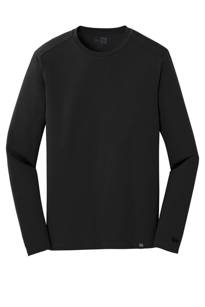 New Era  Heritage Blend Long Sleeve Crew Tee. NEA102
