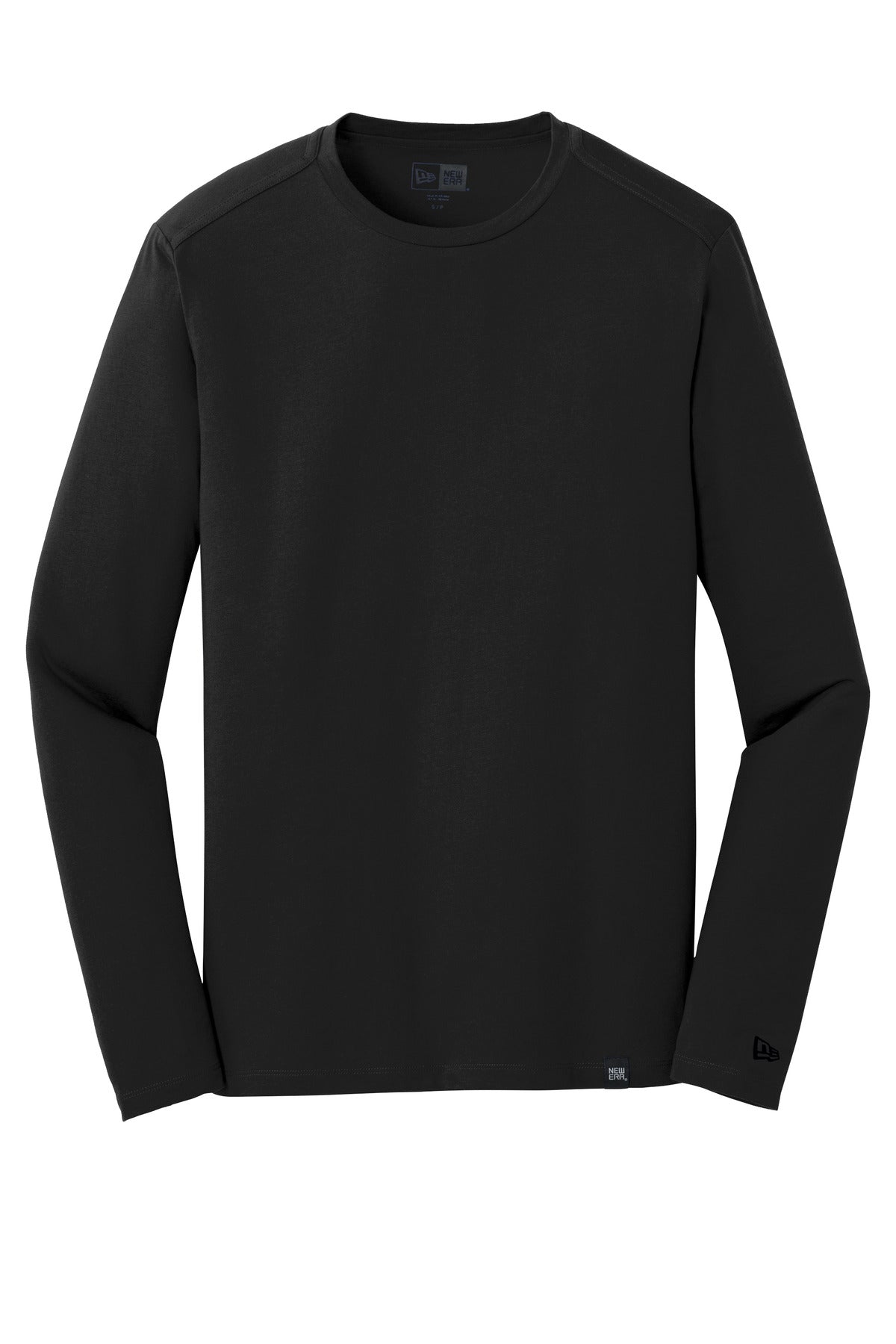 Custom Embroidered New Era T-Shirts  in Black