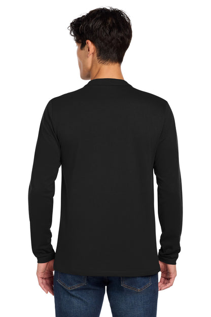 Custom Embroidered New Era T-Shirts  in Black