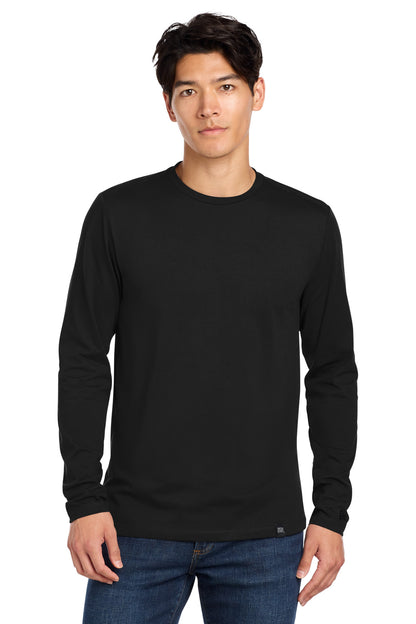 Custom Embroidered New Era T-Shirts  in Black
