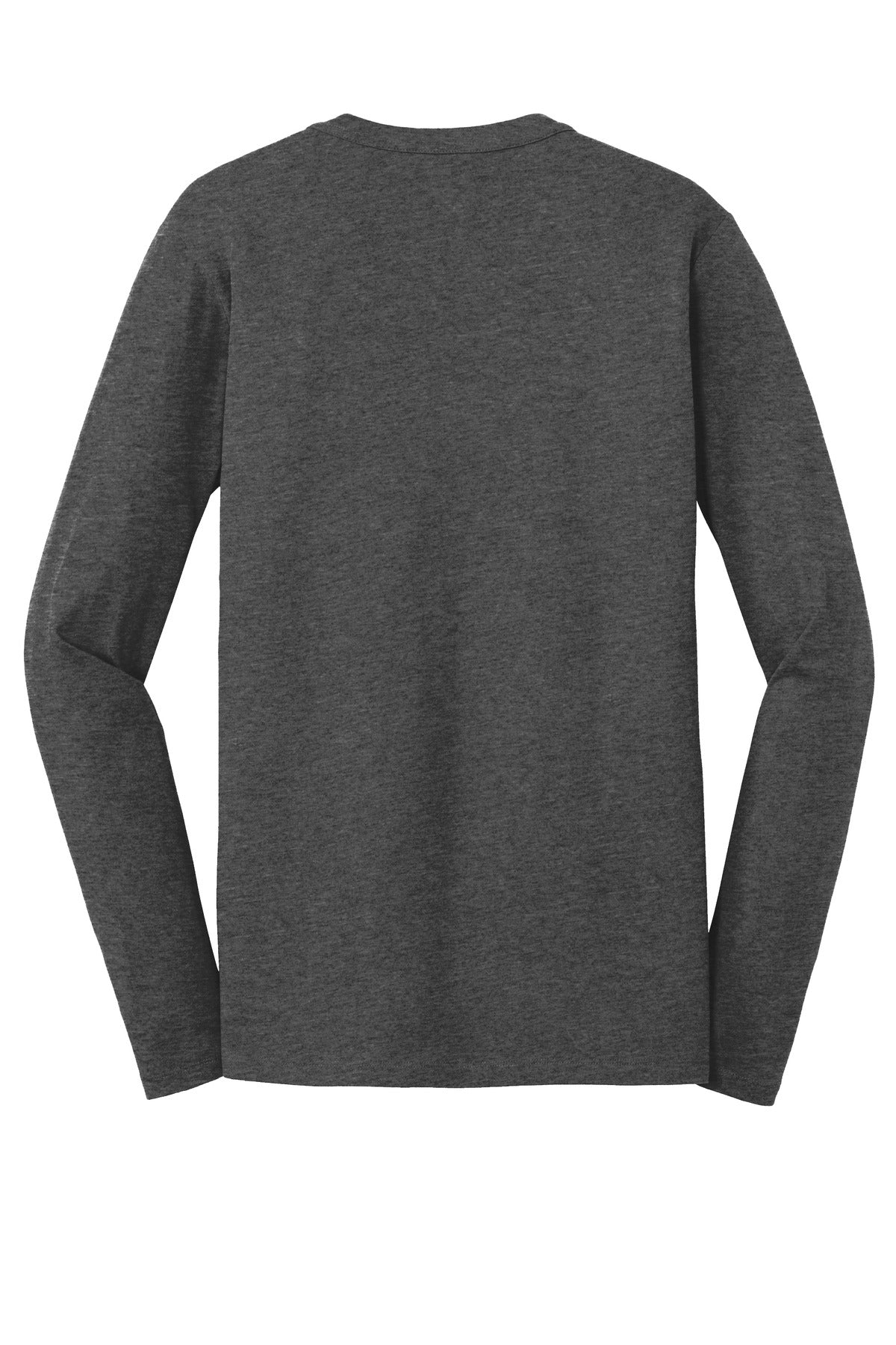 Custom Embroidered New Era T-Shirts  in Black Heather