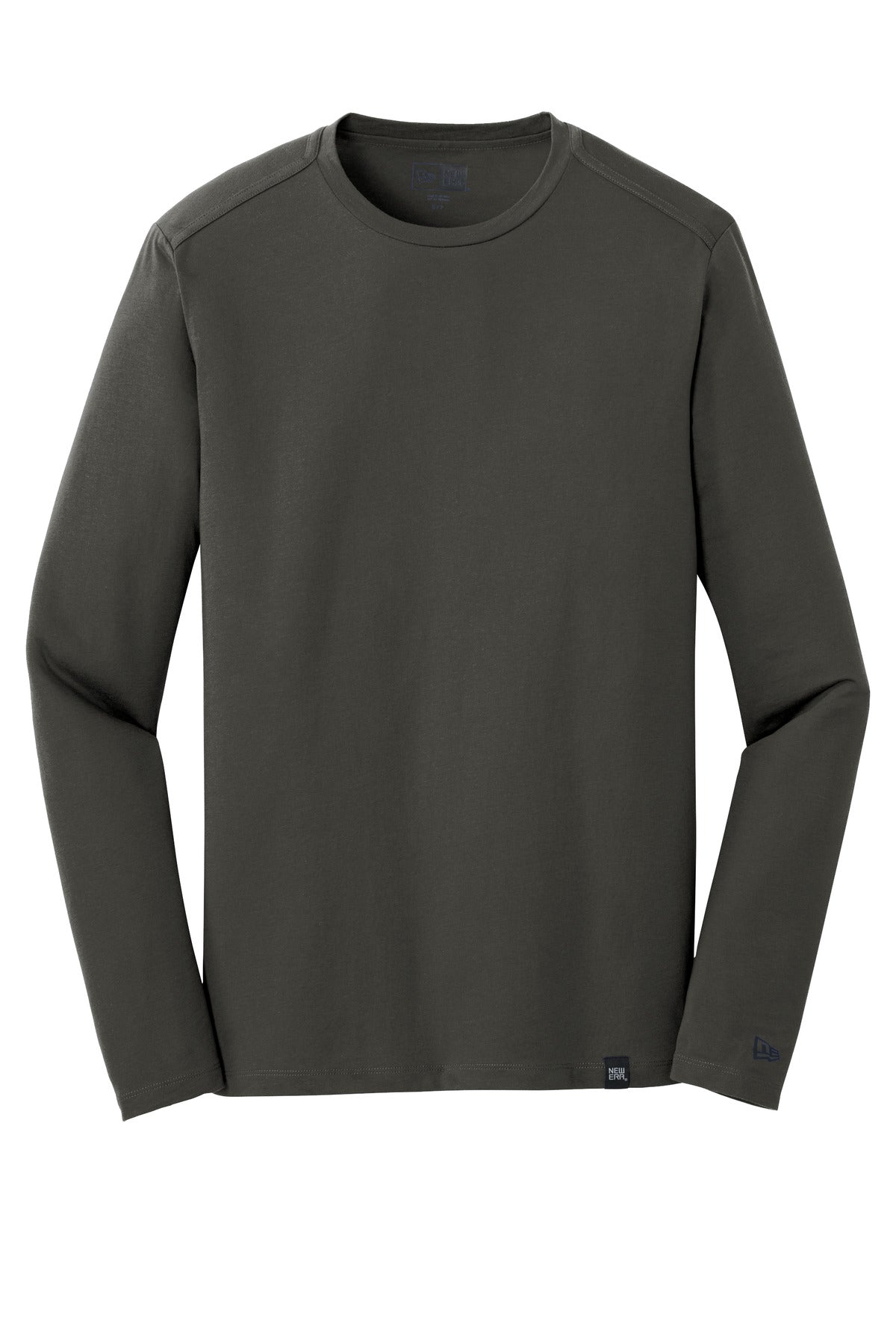 New Era  Heritage Blend Long Sleeve Crew Tee. NEA102