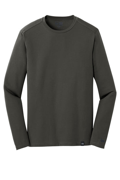 New Era  Heritage Blend Long Sleeve Crew Tee. NEA102