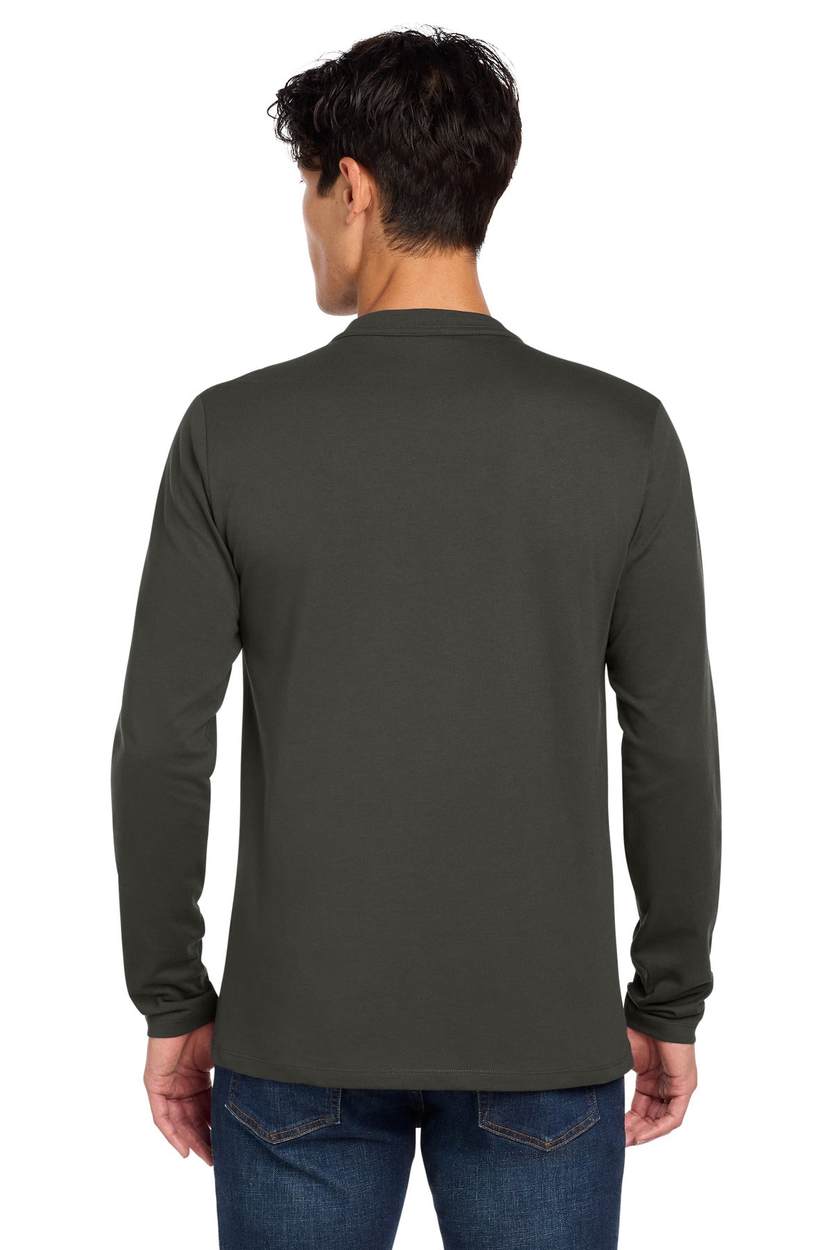 Custom Embroidered New Era T-Shirts  in Graphite
