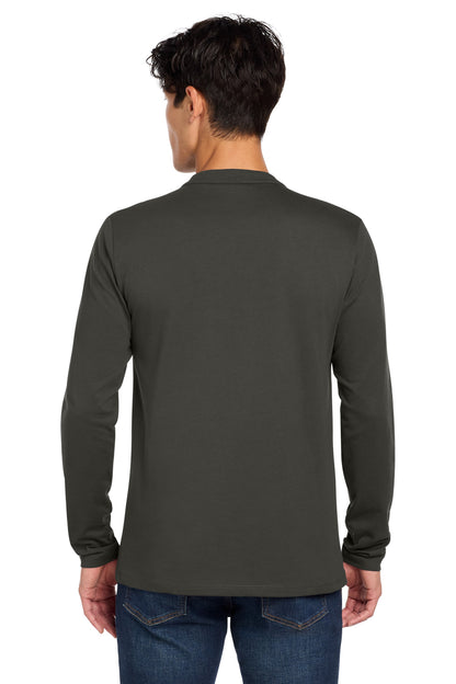 Custom Embroidered New Era T-Shirts  in Graphite