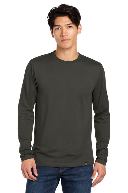 Custom Embroidered New Era T-Shirts  in Graphite