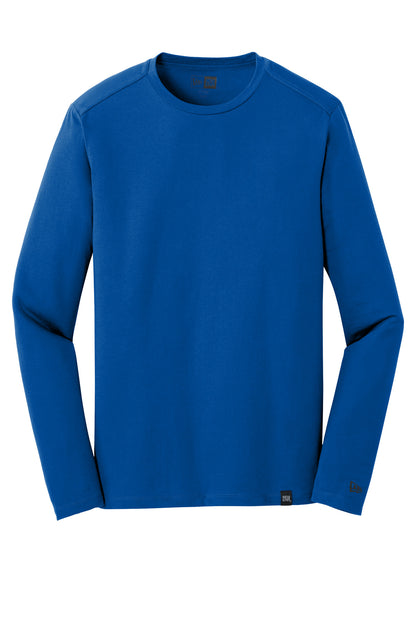 New Era  Heritage Blend Long Sleeve Crew Tee. NEA102