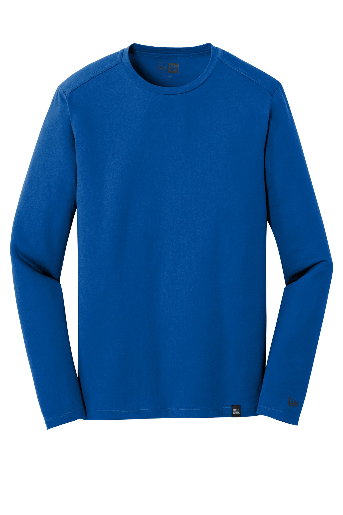 Custom Embroidered New Era T-Shirts  in Royal