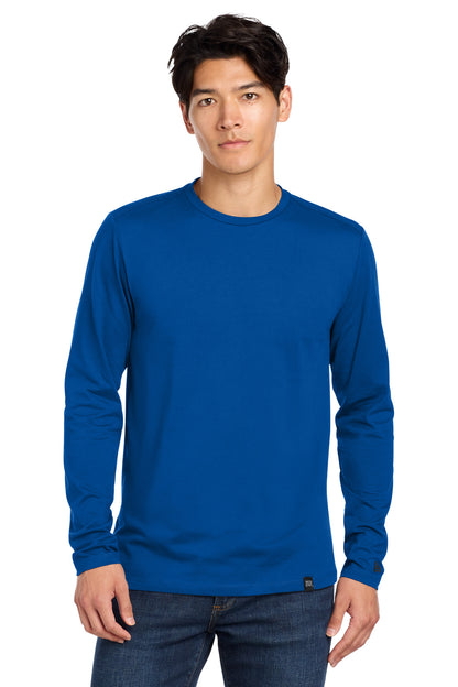 Custom Embroidered New Era T-Shirts  in Royal