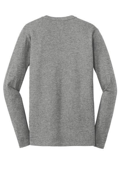 Custom Embroidered New Era T-Shirts  in Shadow Grey Heather