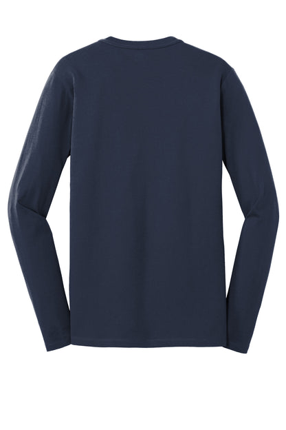 New Era  Heritage Blend Long Sleeve Crew Tee. NEA102