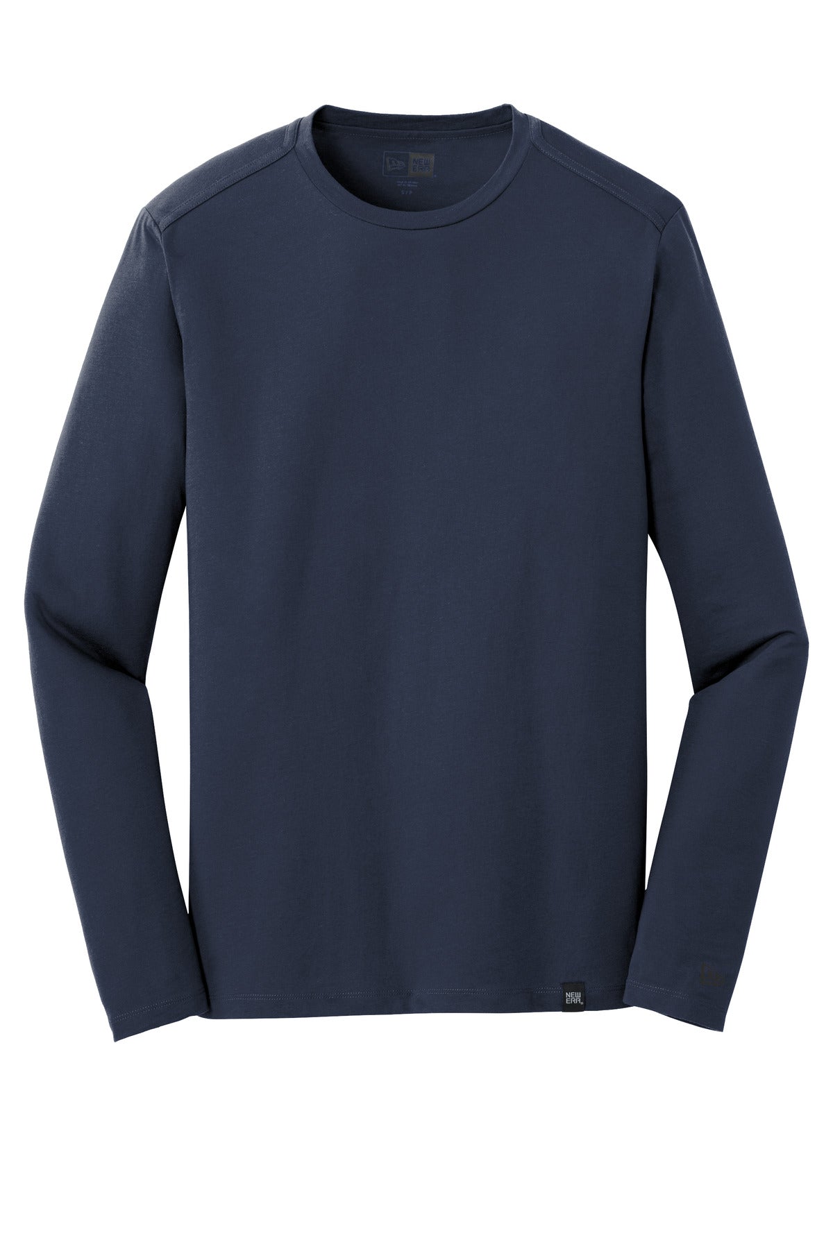 Custom Embroidered New Era T-Shirts  in True Navy