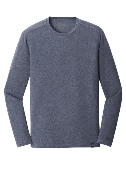 New Era  Heritage Blend Long Sleeve Crew Tee. NEA102