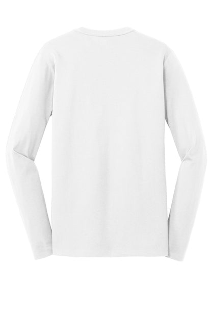 New Era  Heritage Blend Long Sleeve Crew Tee. NEA102