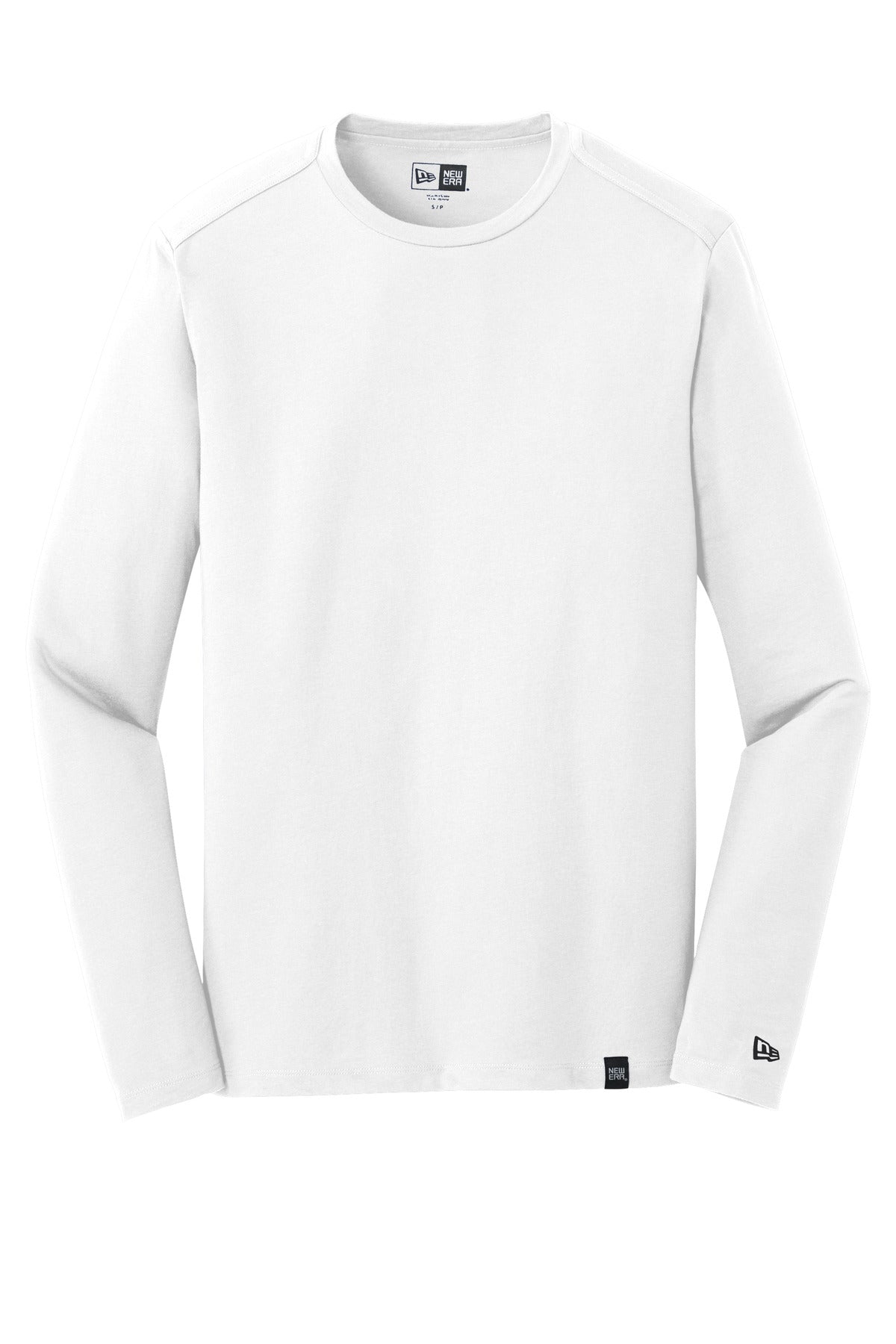 Custom Embroidered New Era T-Shirts  in White