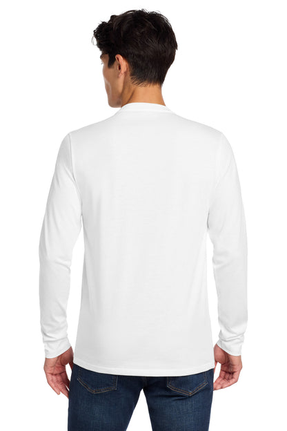 Custom Embroidered New Era T-Shirts  in White