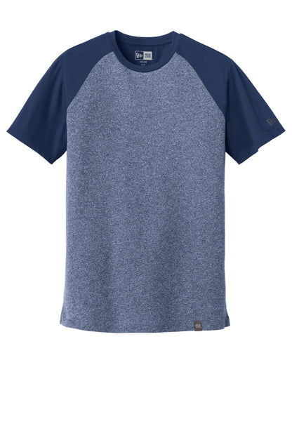 New Era  Heritage Blend Varsity Tee. NEA107