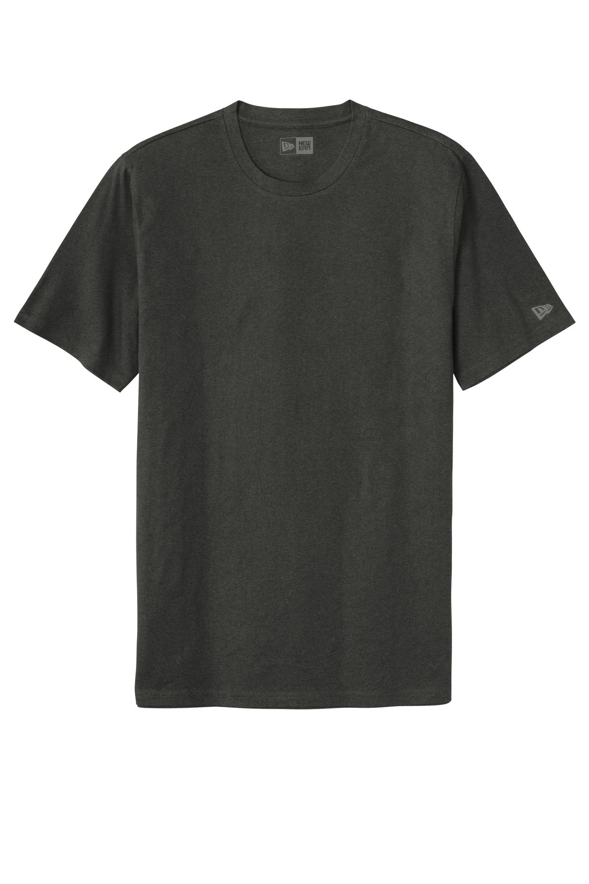 Custom Embroidered New Era T-Shirts  in Graphite
