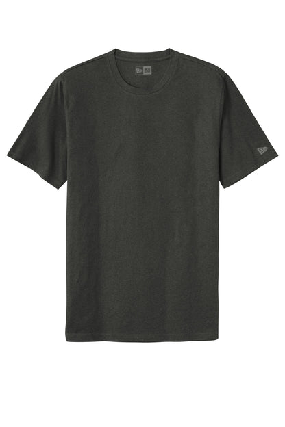 Custom Embroidered New Era T-Shirts  in Graphite