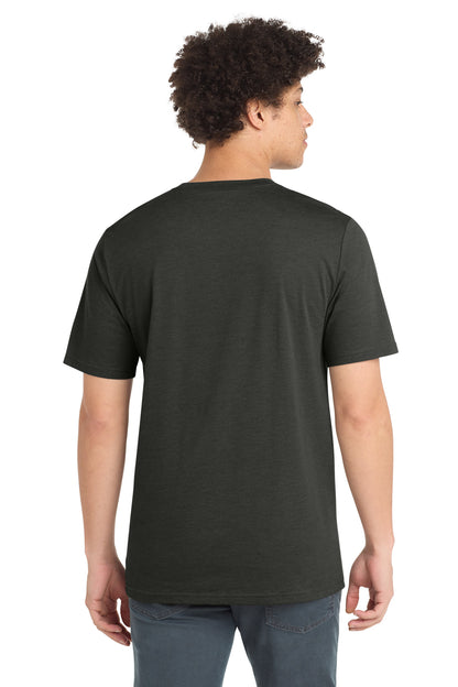 Custom Embroidered New Era T-Shirts  in Graphite