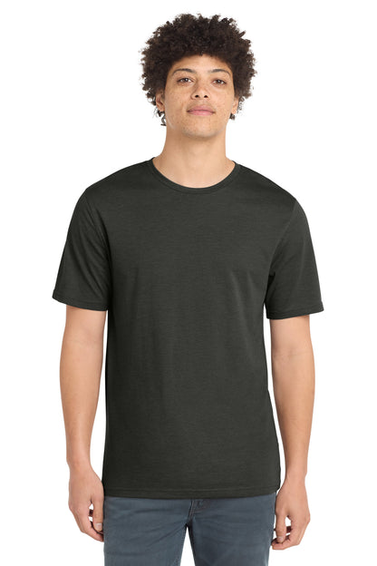 Custom Embroidered New Era T-Shirts  in Graphite