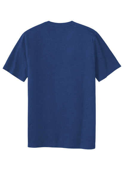 Custom Embroidered New Era T-Shirts  in Royal
