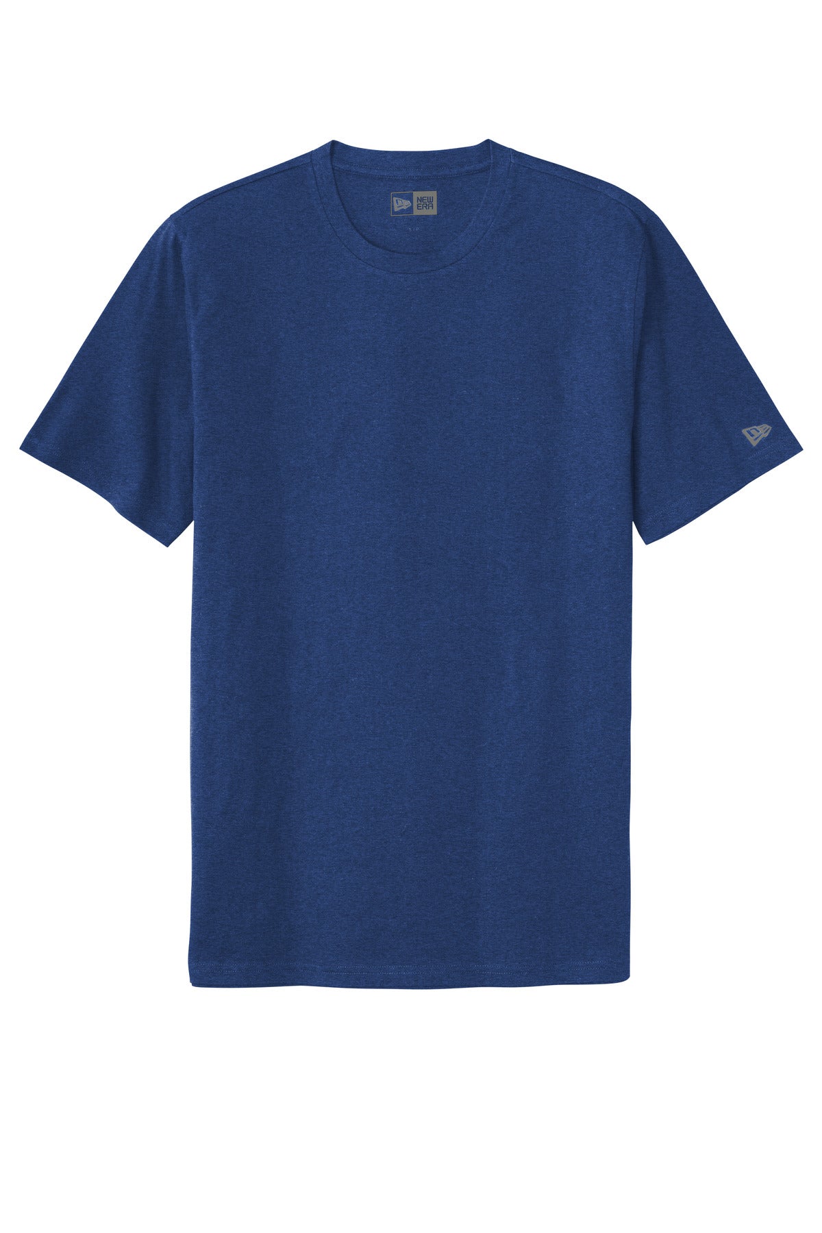 Custom Embroidered New Era T-Shirts  in Royal