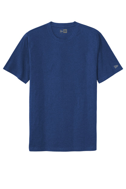 Custom Embroidered New Era T-Shirts  in Royal