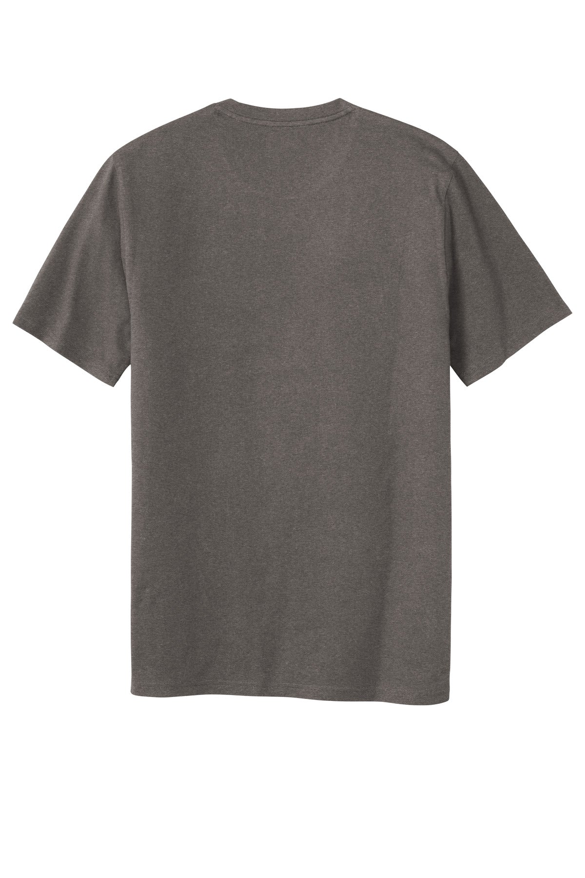 Custom Embroidered New Era T-Shirts  in Shadow Grey