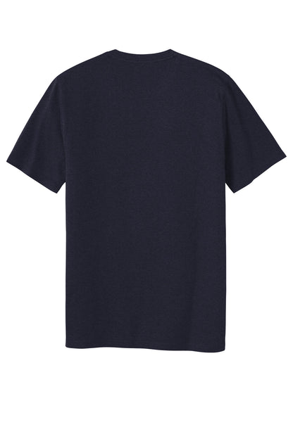 Custom Embroidered New Era T-Shirts  in True Navy