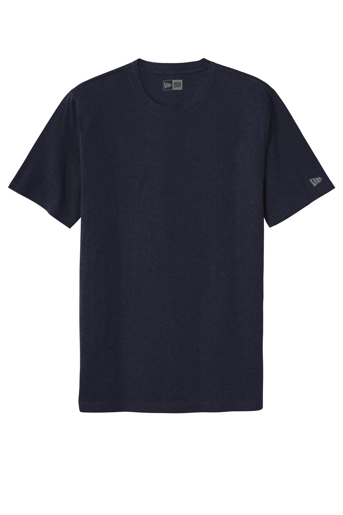 Custom Embroidered New Era T-Shirts  in True Navy