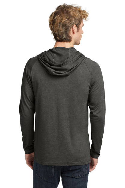 Custom Embroidered New Era  Tri-Blend Hoodie. NEA137,Graphite