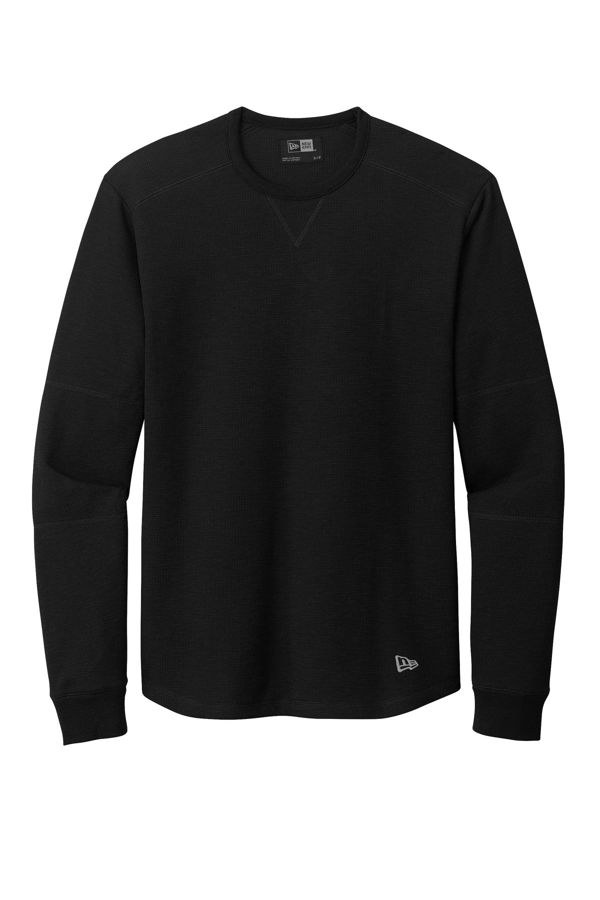 Custom Embroidered New Era T-Shirts  in Black