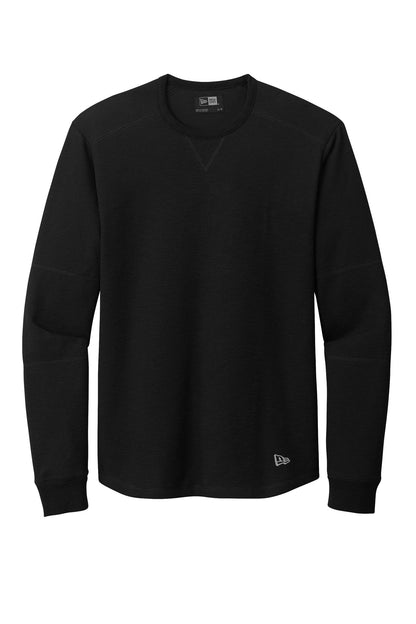 Custom Embroidered New Era T-Shirts  in Black