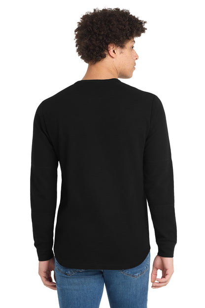 Custom Embroidered New Era T-Shirts  in Black