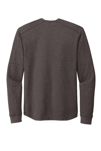 Custom Embroidered New Era T-Shirts  in Black Heather