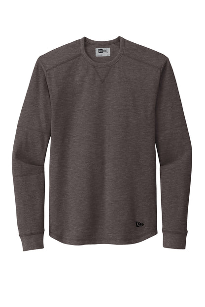 Custom Embroidered New Era T-Shirts  in Black Heather