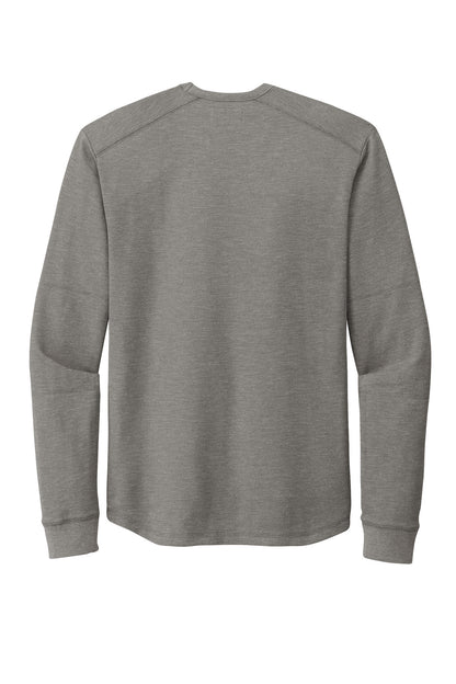 Custom Embroidered New Era T-Shirts  in Shadow Grey Heather