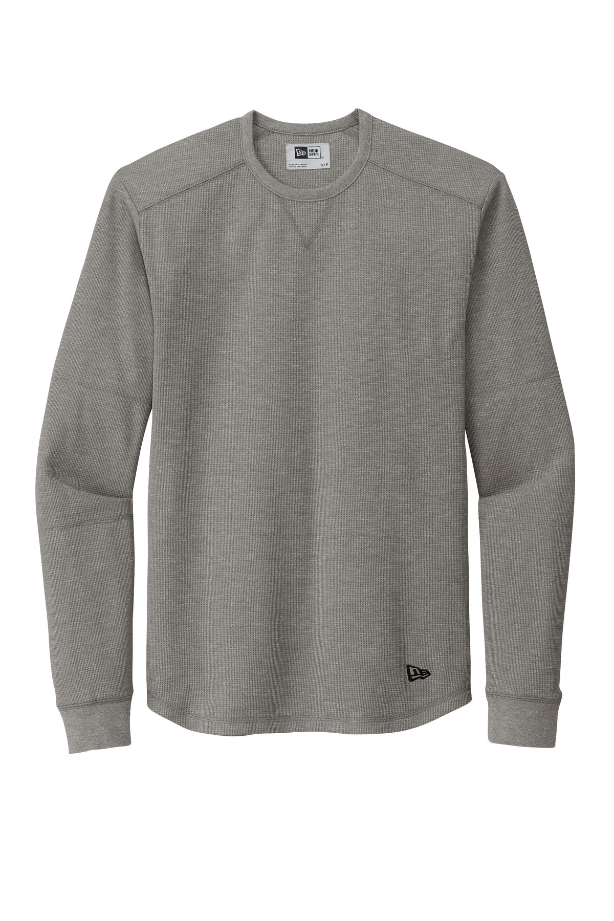 Custom Embroidered New Era T-Shirts  in Shadow Grey Heather