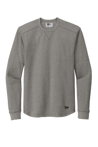 Custom Embroidered New Era T-Shirts  in Shadow Grey Heather