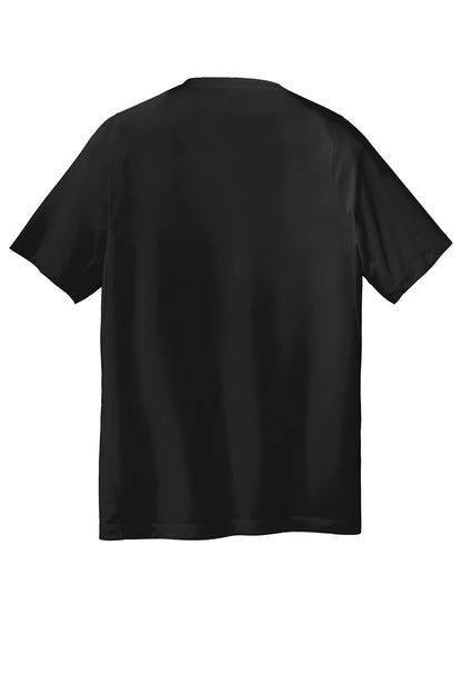 Custom Embroidered New Era Activewear in Black Solid